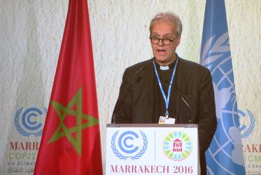 Rev. Henrik Grape, coordinator of the WCC Working Group on Climate Change. ©Ivars Kupcis/WCC