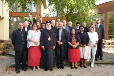 The Joint Working Group between the Roman Catholic Church and the World Council of Churches (WCC) in Lyon, France. Photo: WCC