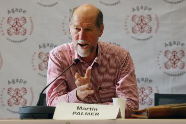 Martin Palmer, president of FaithInvest network from the United Kingdom. Photo: Peter Kenny/GAF/WCC