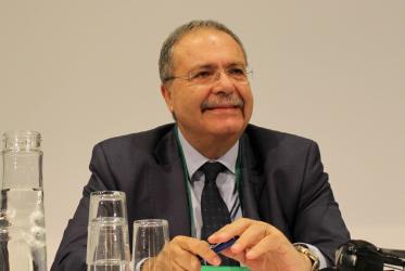 Dr Tarek Mitri. Photo: Marcelo Schneider/WCC