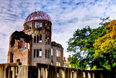 The year of 2015 marks the 70th anniversary of the atomic bombings of Hiroshima and Nagasaki. Photo: ICAN