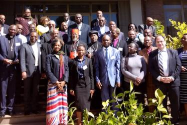 Church, political leaders gather in DRC. 