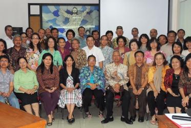 Participants of the CCI pre-assembly meeting in Jakarta. © Arshinta Yakkum