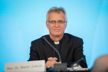LWF general secretary Rev. Dr Martin Junge. © Albin Hillert/LWF