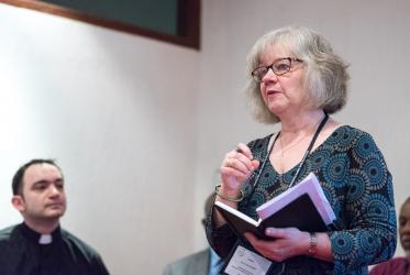 Dr Susan Durber, moderator of the WCC’s Faith and Order Commission. Photo: Albin Hillert/WCC