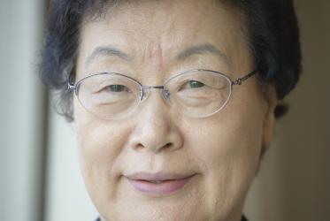 La Rev. Dra. Sang Chang, la presidente del CMI para la región de Asia. Fotografía: Paul Jeffrey/CMI