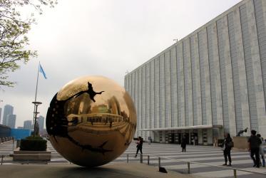 UN headquarters in New York City. Photo: Marcelo Schneider/WCC