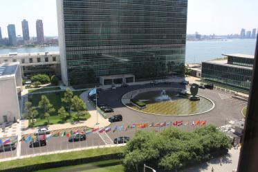 The 4th Annual Symposium will be held at the UN headquarters in New York. ©Marcelo Schneider/WCC