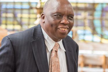 Dr Samuel Kabue. © Albin Hillert/WCC