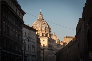 Saint Peter's Basilica in Rome, Italy. Photo: Albin Hillert/WCC 