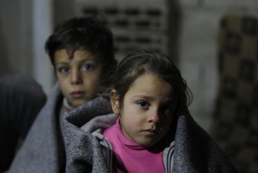 Now more than ever, the world needs to hear a public outcry to end the Syria crisis. © UNICEF/Sanadiki