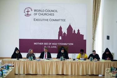 The WCC Executive Committee is hosted by the Armenian Apostolic Orthodox Church 8-13 June. © Marianne Ejdersten/WCC 