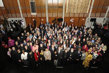 Group photo at the Central Committee meeting 2011