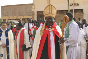 Archbishop Kondo. Photo: Anglican Communion.