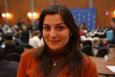 Nazeli Kandaharjian, steward from Lebanon