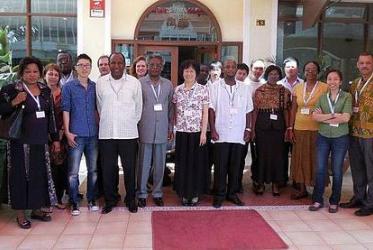 Participants of a WCC consultation on EU-US-China-Africa development dialogue in Tanzania. © Elizabeth Hinson-Hasty